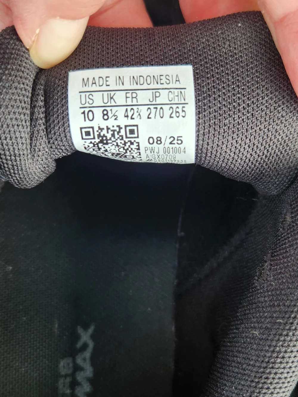 Adidas Women’s Black Running Shoes